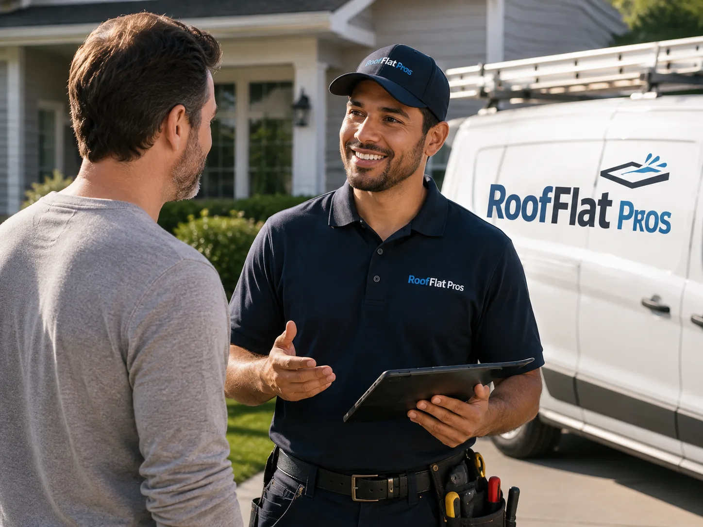 Flat Roof Leak Repair Summerfield, TX common questions